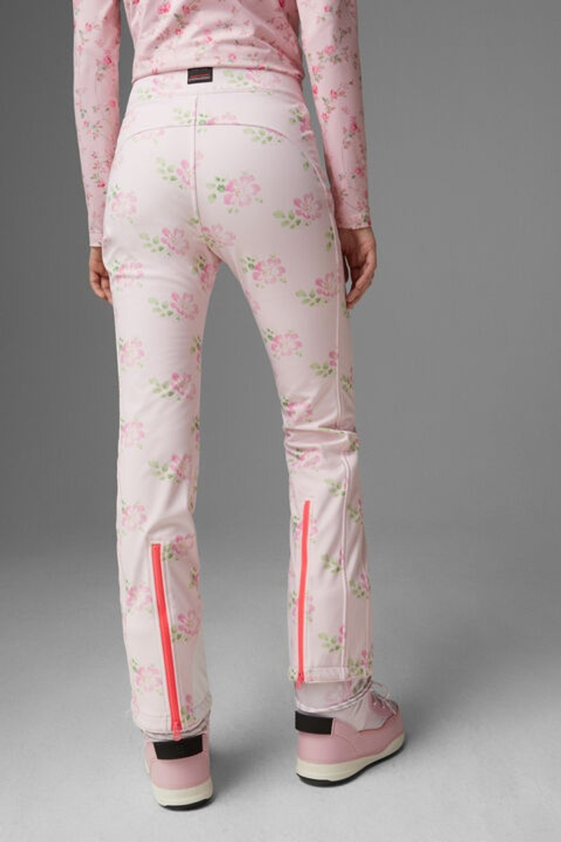 Ireen Ski pants in Pink 3