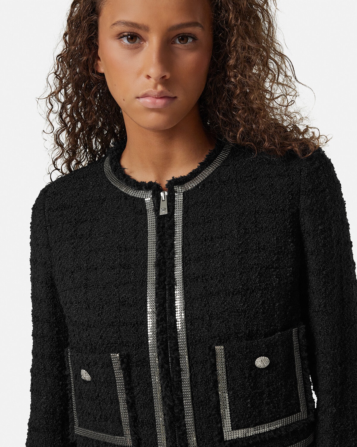 Heritage Tweed Cardigan Jacket - 3