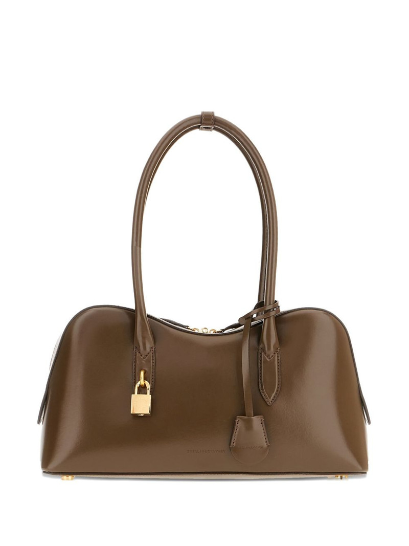 padlock detail tote bag 1