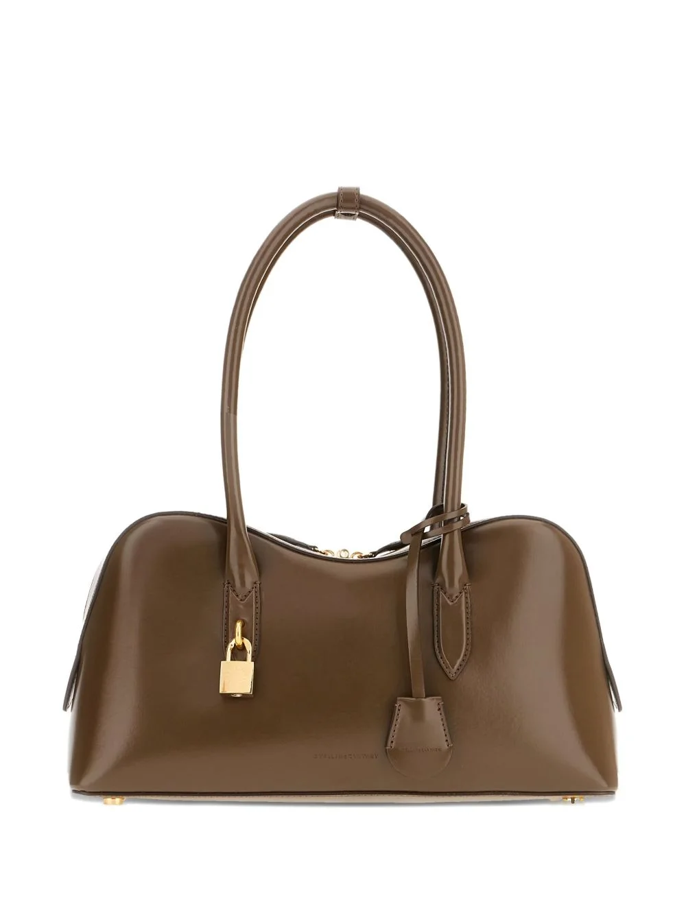 padlock detail tote bag - 1