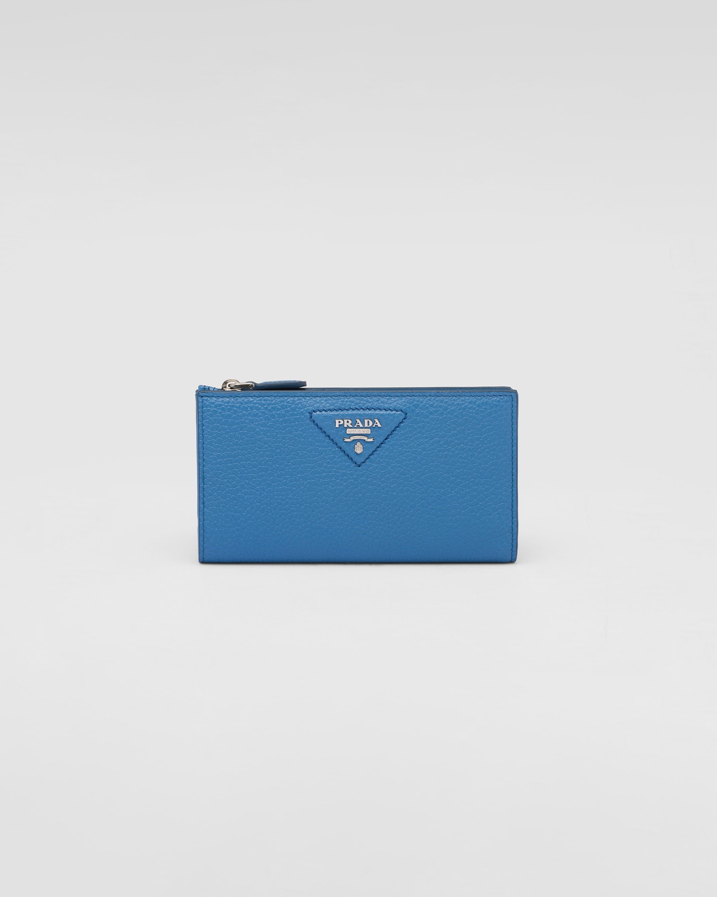 Large leather wallet - 1