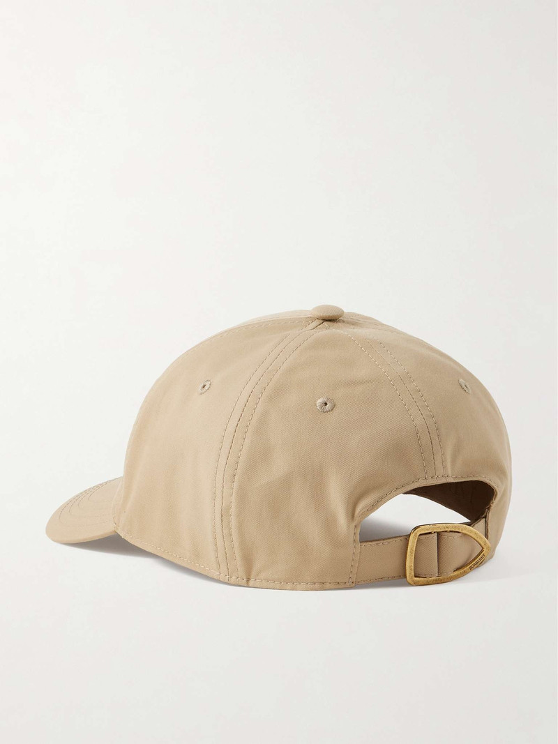 Burberry Logo-Embroidered Cotton-Twill Baseball Cap outlook