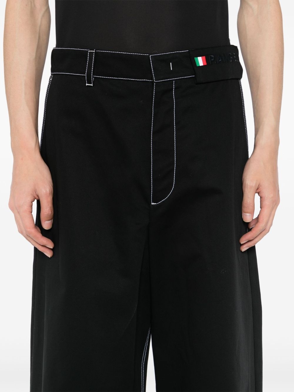 x Palm Angels wide-leg trousers - 5