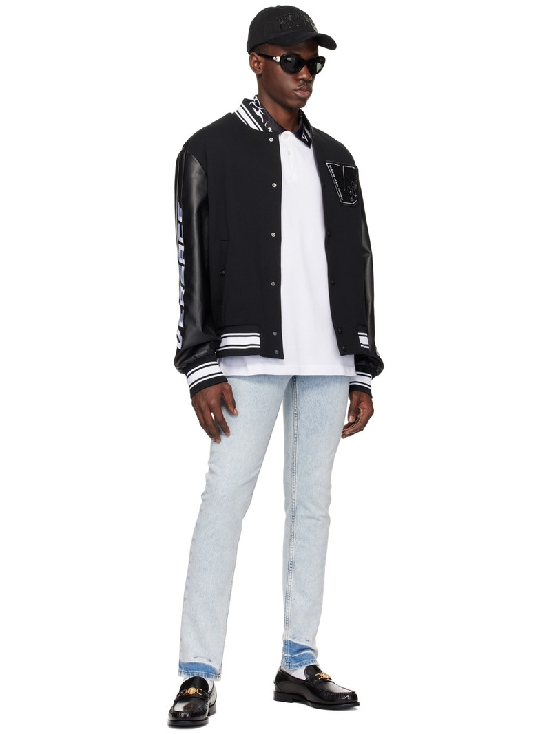 VERSACE JEANS COUTURE 스트레이트-leg 청바지 outlook