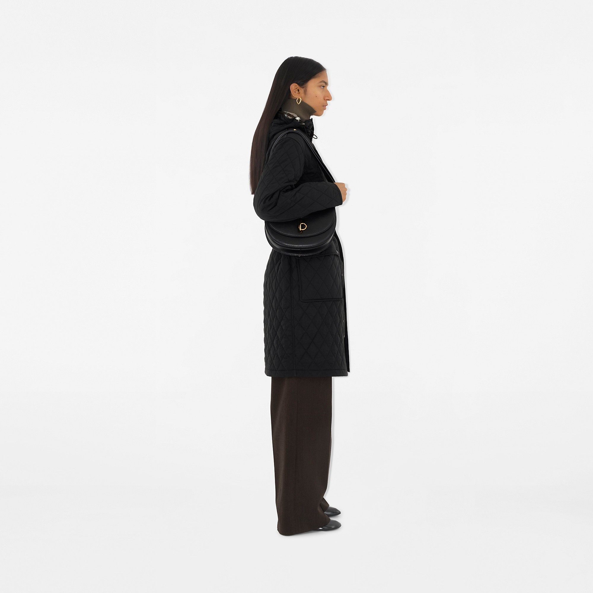 Quilted Nylon Parka - 3