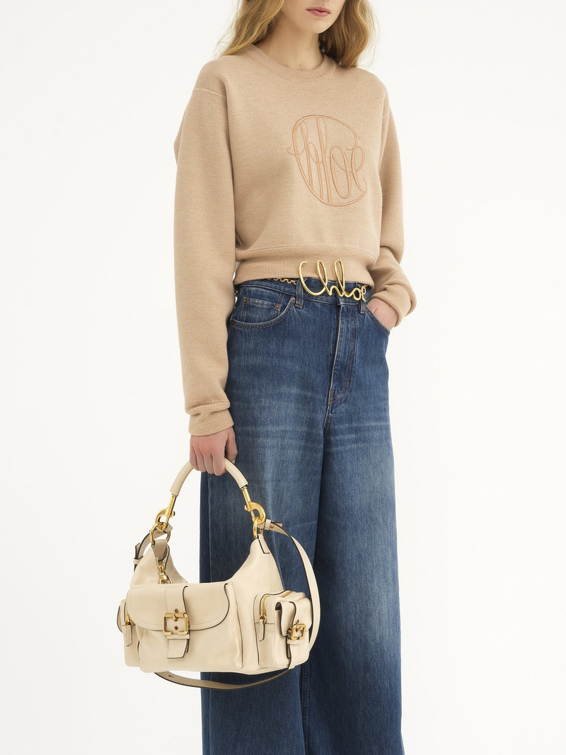 Chloé CAMERA BAG IN SOFT LEATHER outlook