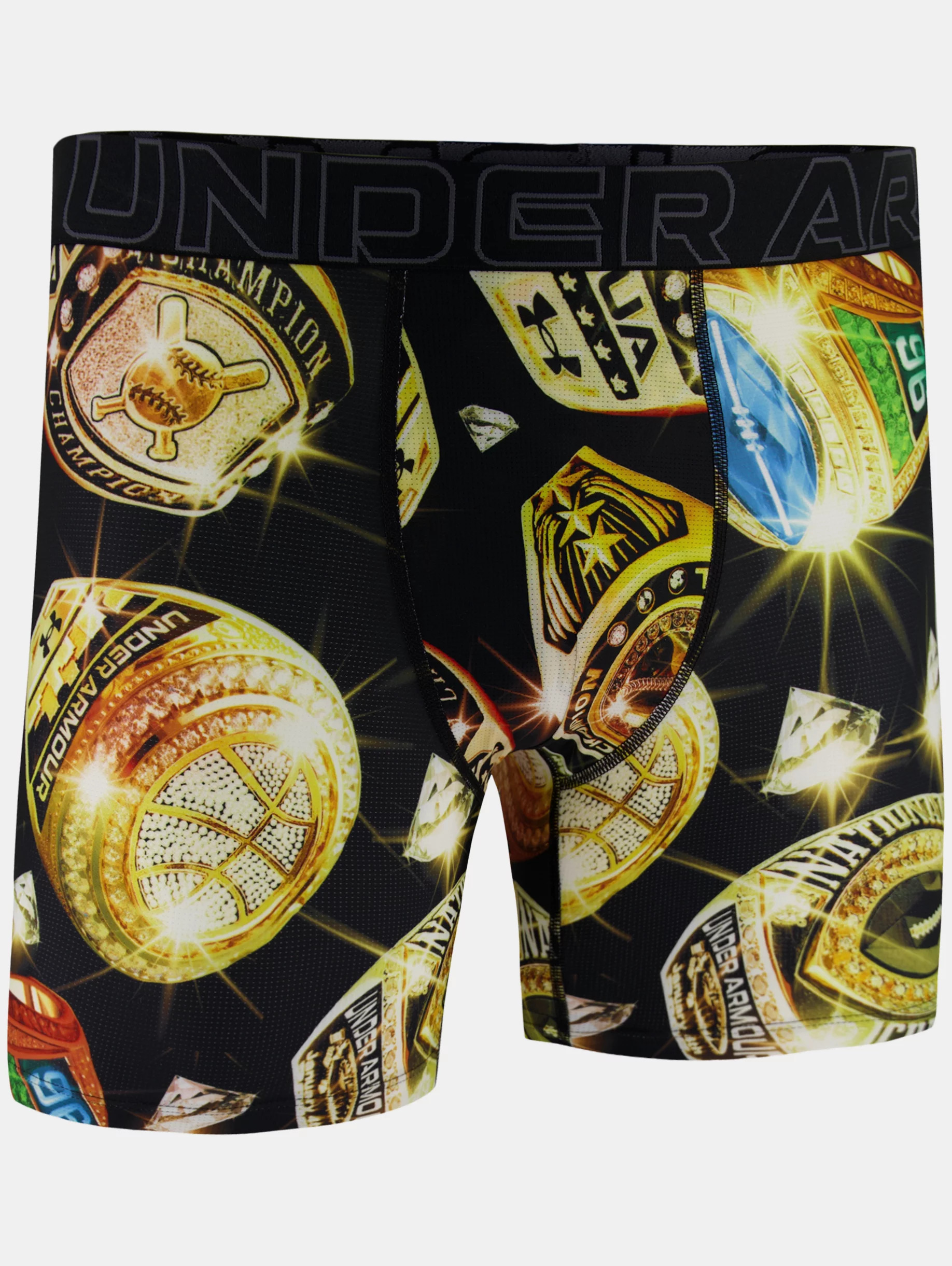 Men's UA Performance Tech Mesh Graphic 6" Boxerjock® - 3