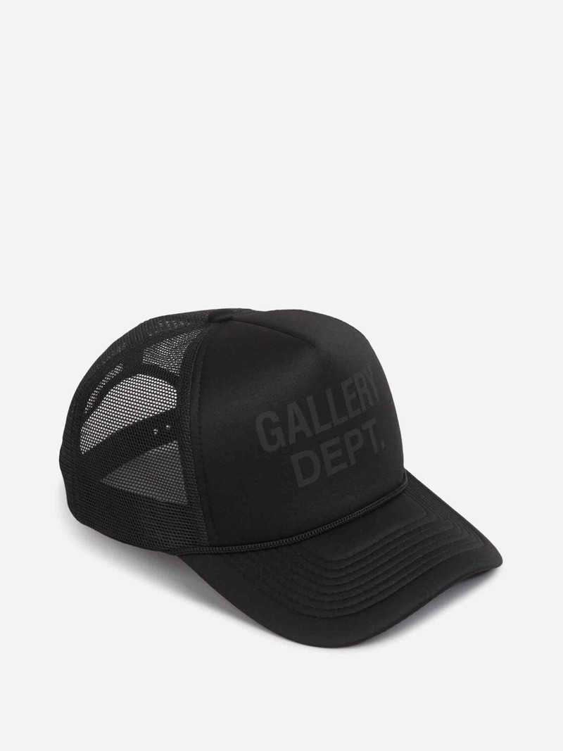GALLERY DEPT. GD LOGO TRUCKER CAP outlook