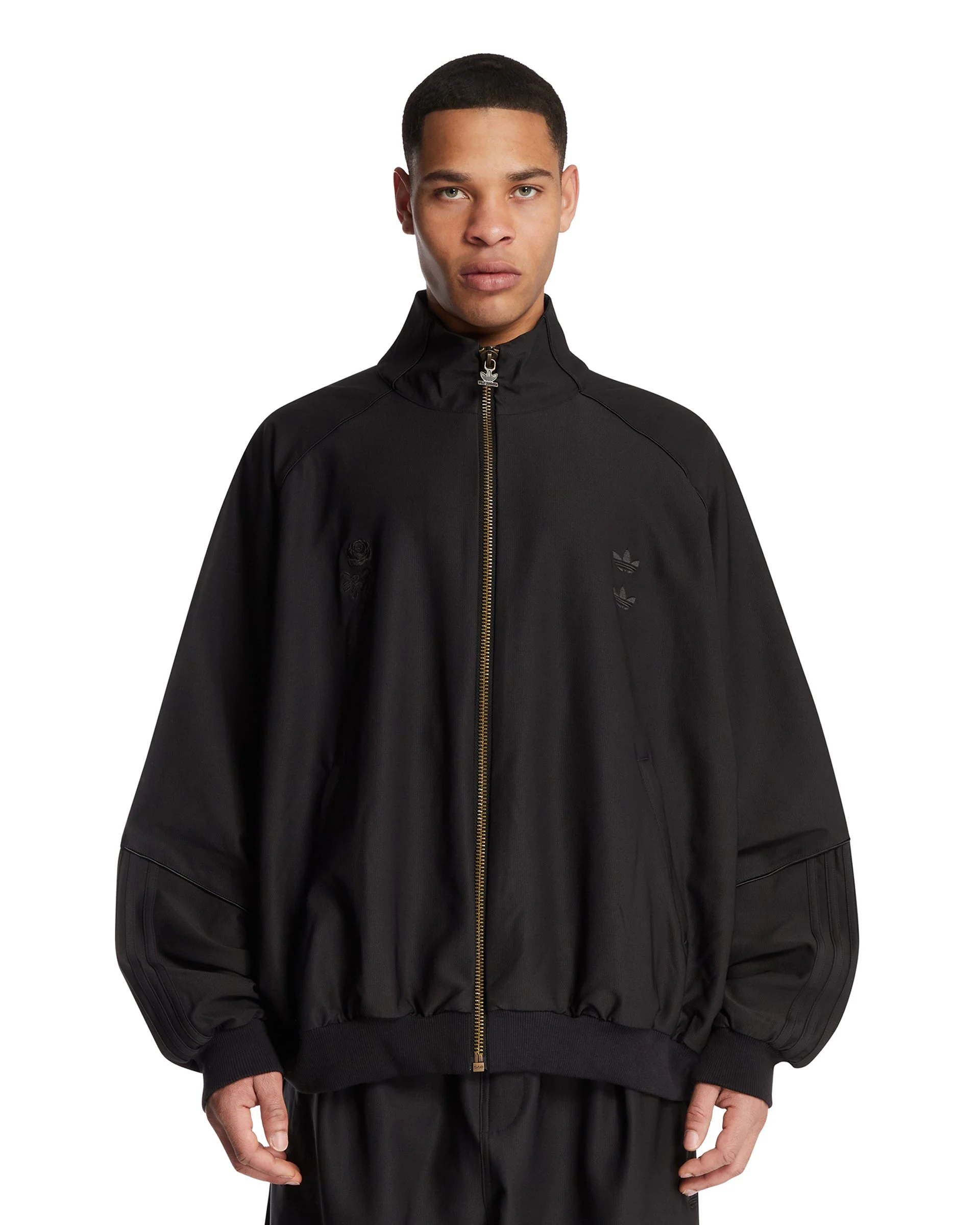 Adidas Originals x Willy Chavarria Black Track Jacket - 1