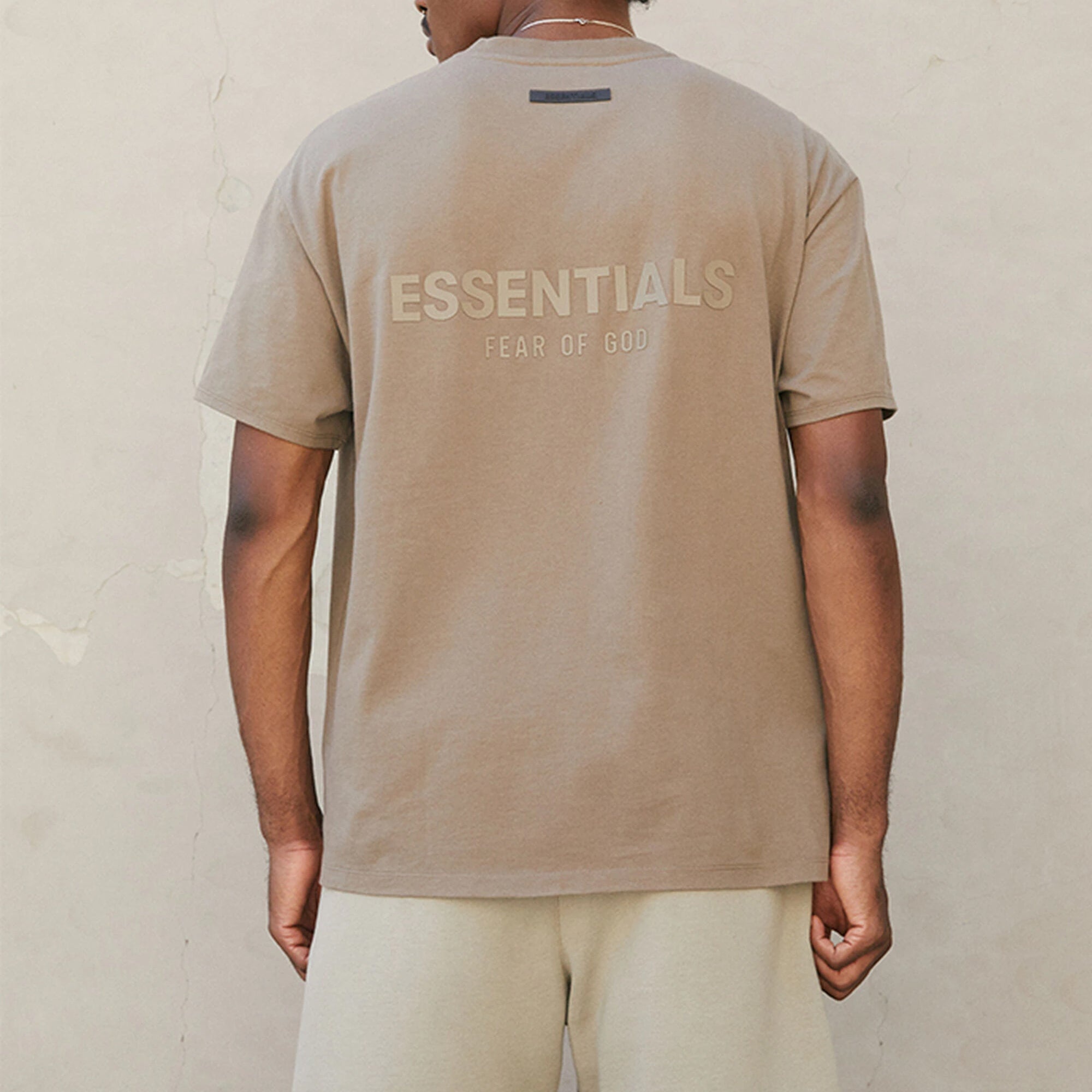 Fear of God Essentials FW21 Logo Tee 'Harvest' FOG-FW21-008 - 6
