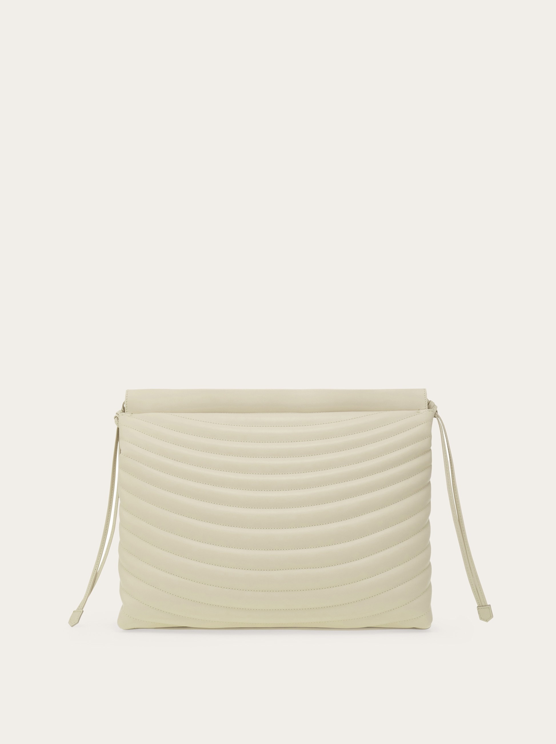 Quilted shoulder bag (M) - 4