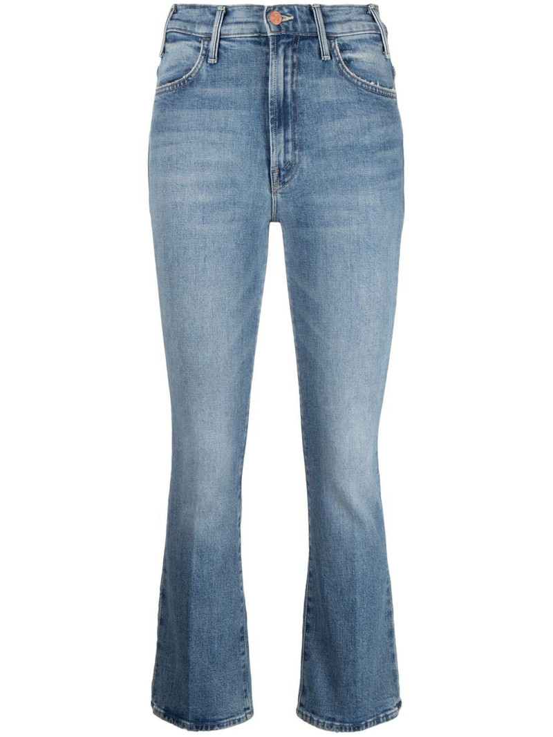cropped high-rise jeans 1