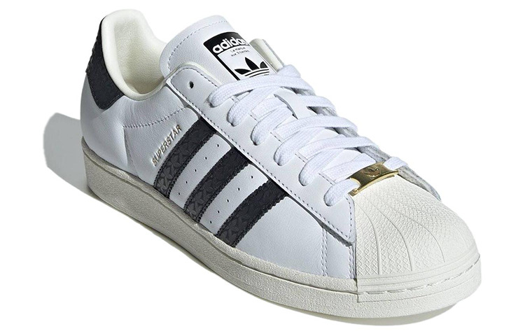 adidas Original Superstar Ftwr 'White core Black gold Metallic' IF3637 - 3