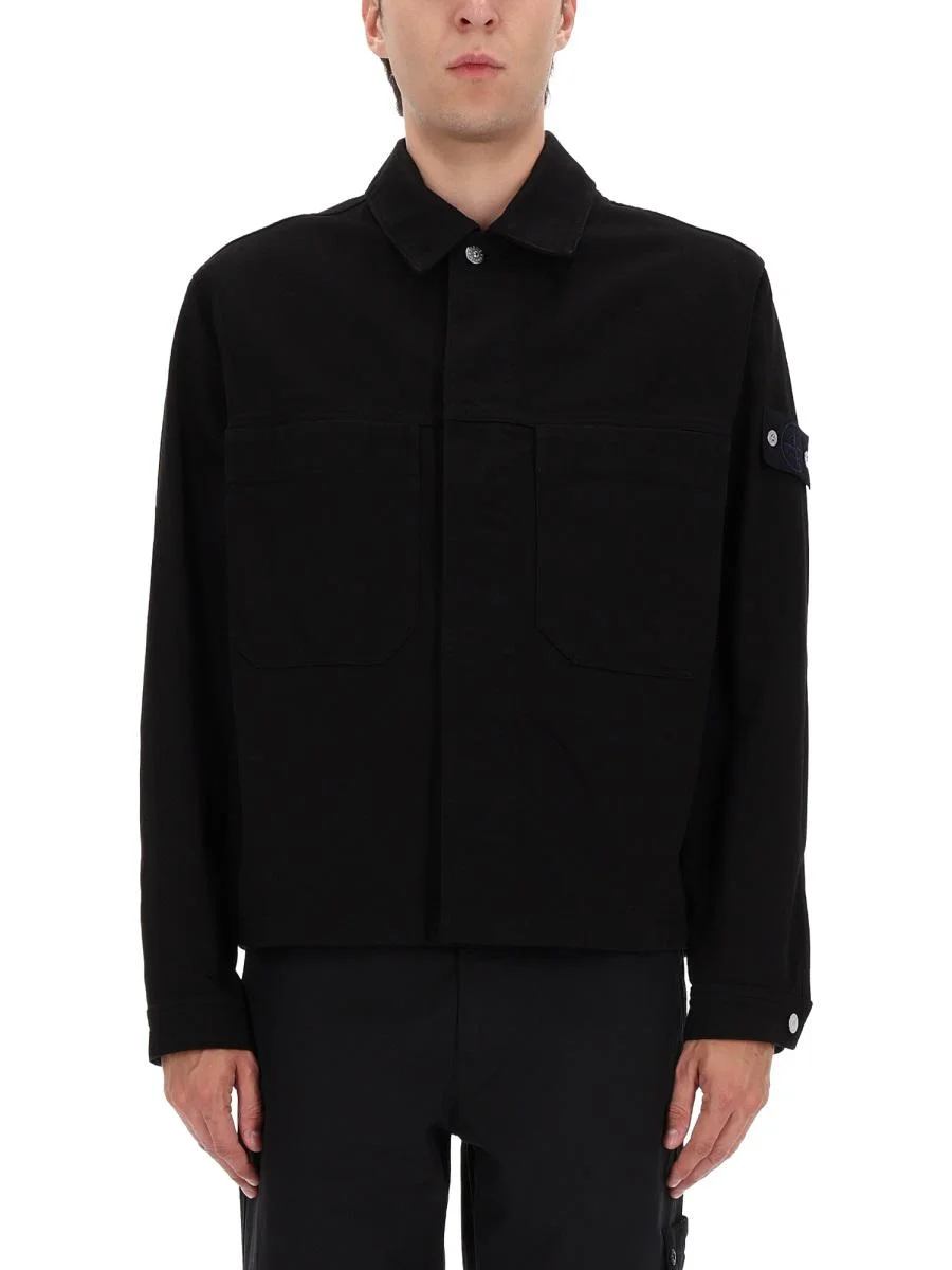 Stone Island Denim Jacket - 1