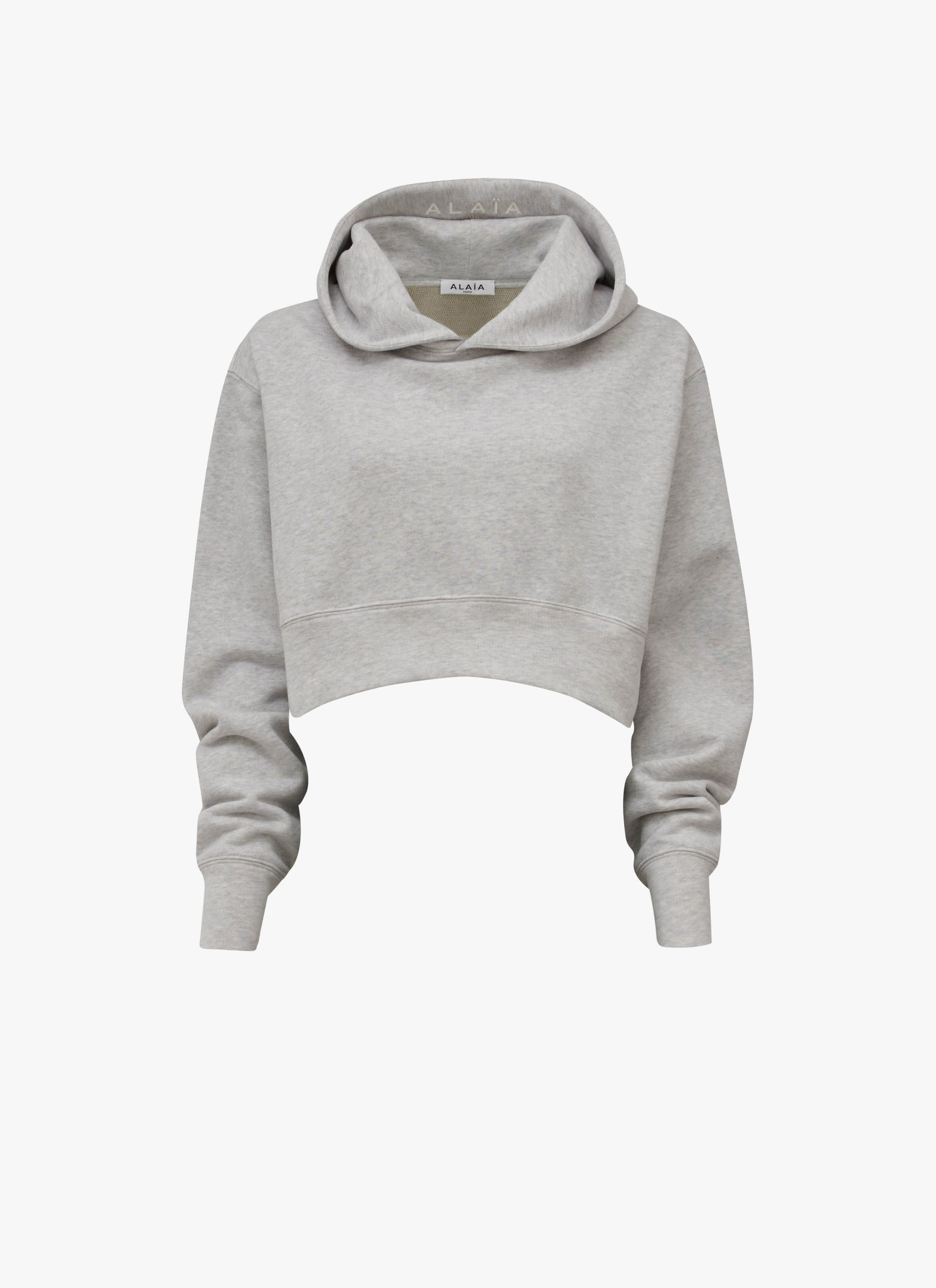 CROPPED HOODIE - 1