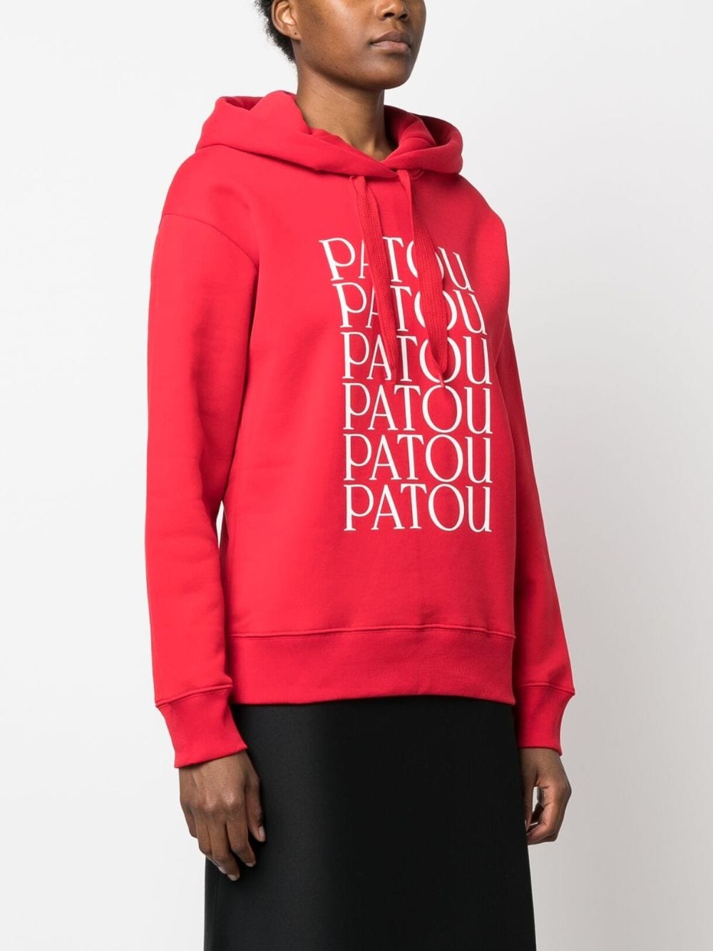 Patou Patou cotton hoodie - 3