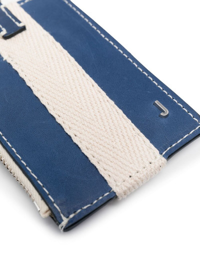 JACQUEMUS Le porte Grain carabiner wallet outlook