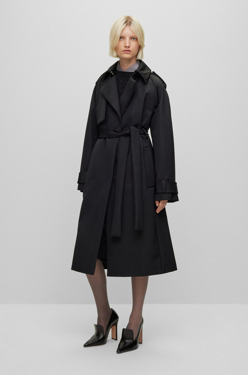 THE CHANGE REGULAR-FIT TRENCH COAT 2