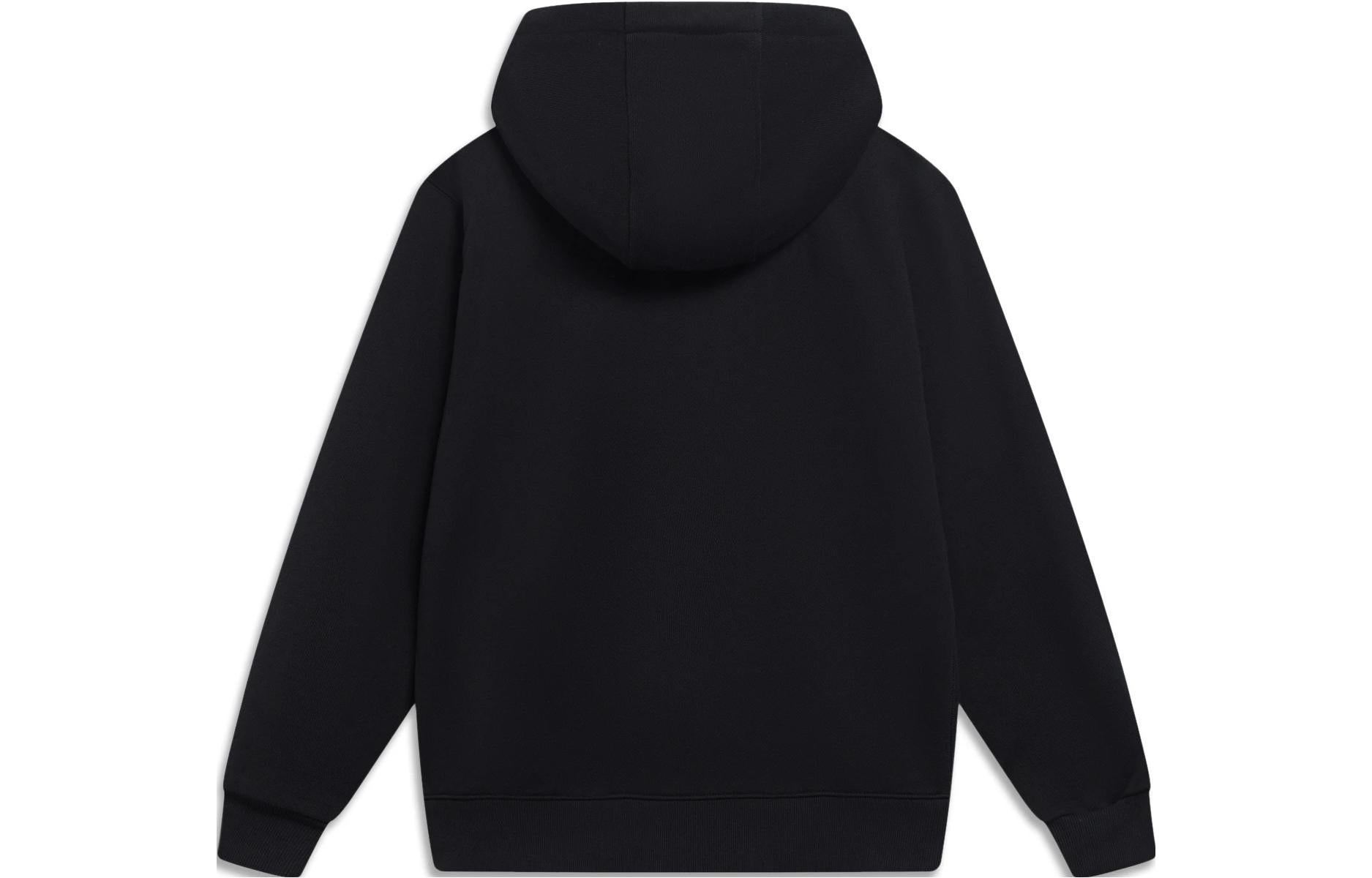 Li-Ning Chinese Color Hooded Jacket 'Black' AWDT071-4 - 2