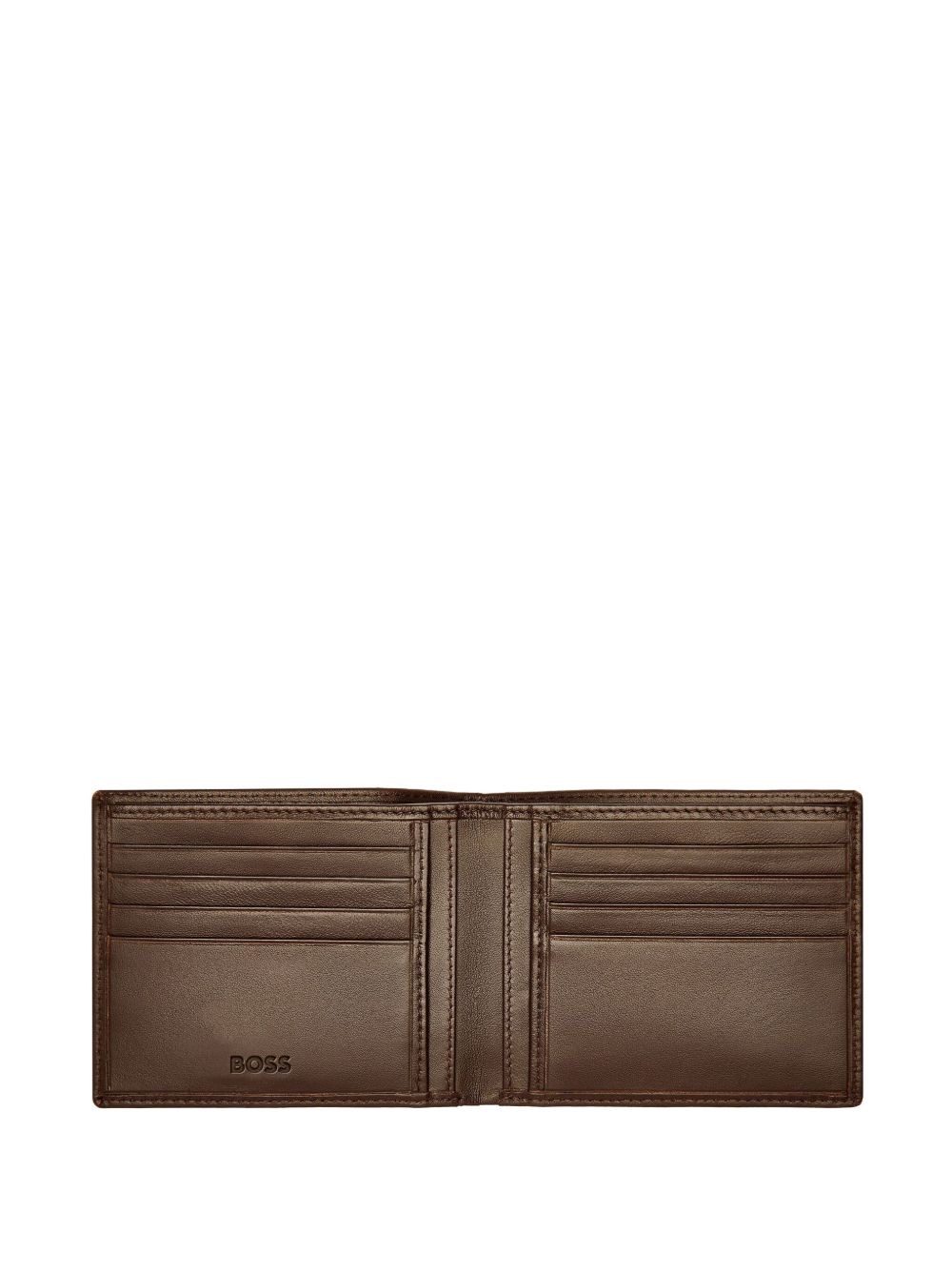 logo-embellished wallet and pen set - 2