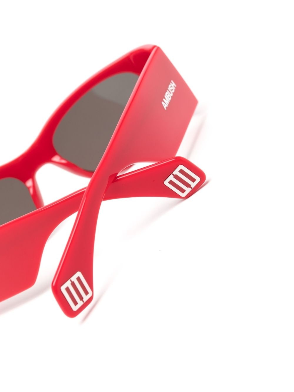 Gaea logo-print tinted sunglasses - 3