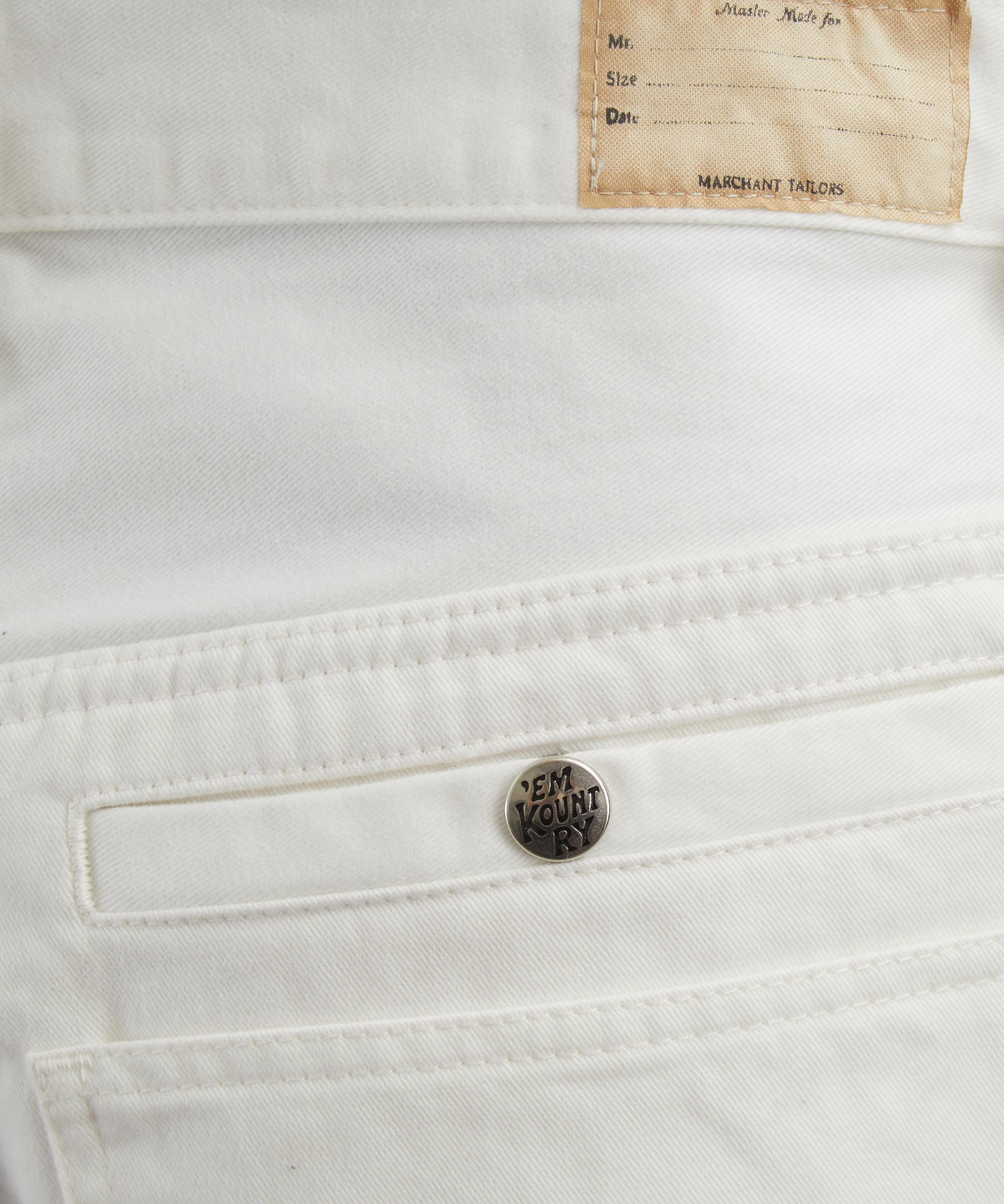 Baggy Chino Trousers - 5