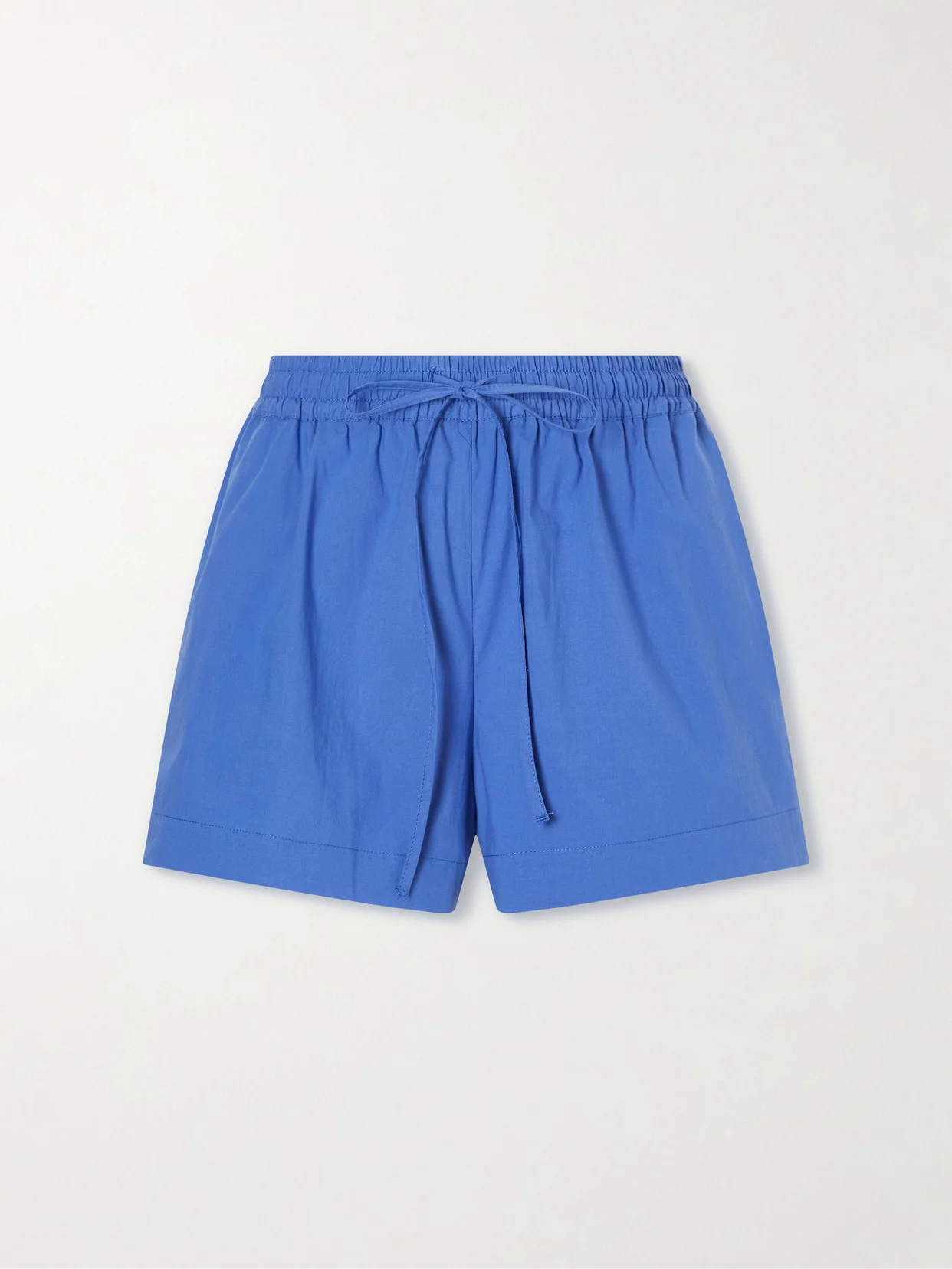 Organic Cotton-poplin Shorts - 1