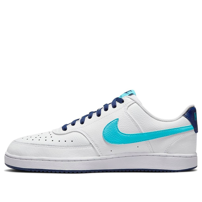 나이키 코트 비전 낮은 'White Turquoise Blue' DM1187-100 - 1
