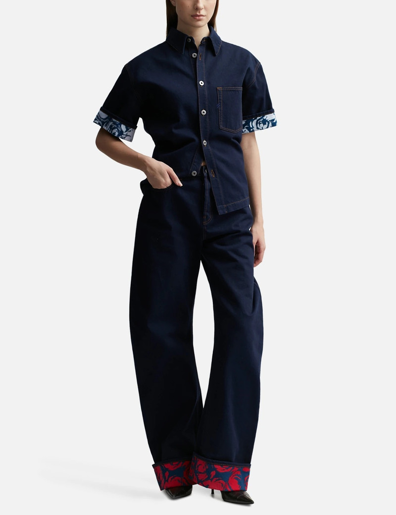 Burberry RELAXED FIT HEAVYWEIGHT DENIM JEANS outlook