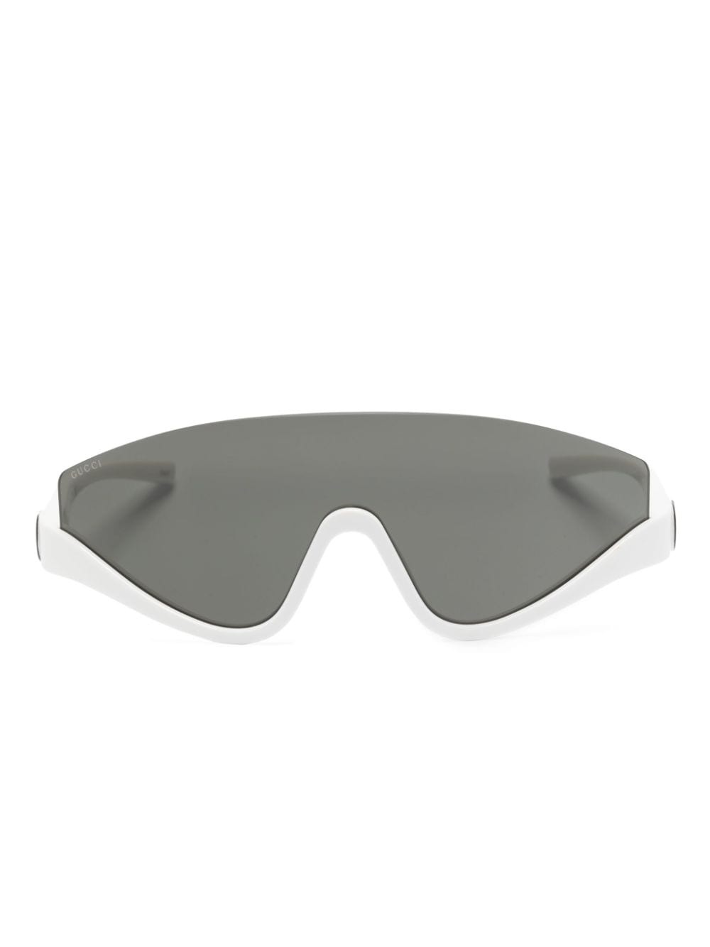 Interlocking G shield-frame sunglasses - 1