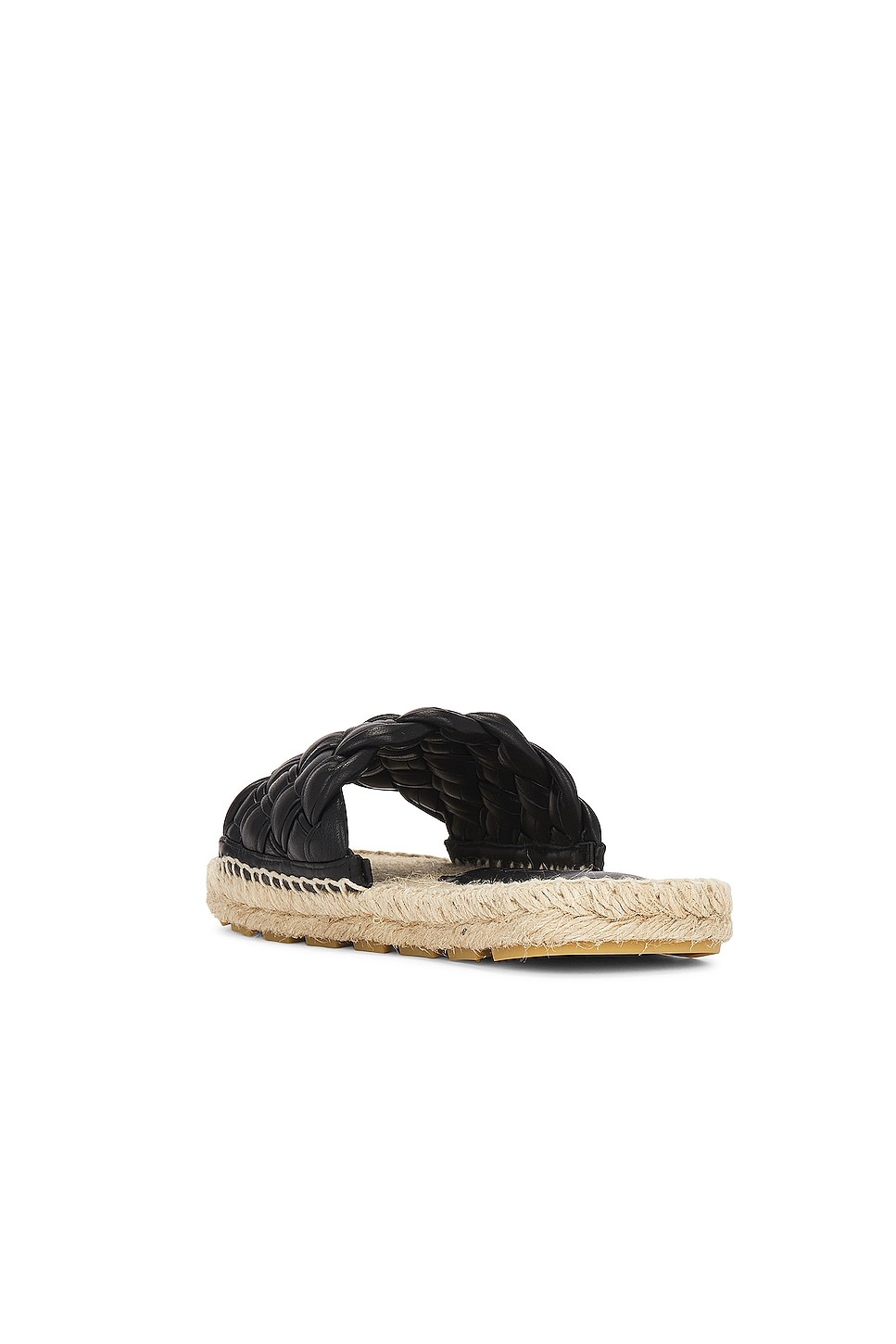 Jack Mule Espadrille Leather Sandal - 3