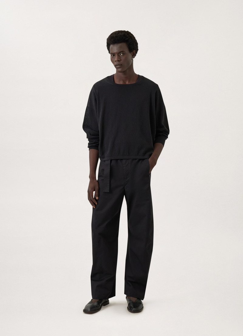 BOXY SWEATER
COTTON LINEN 6