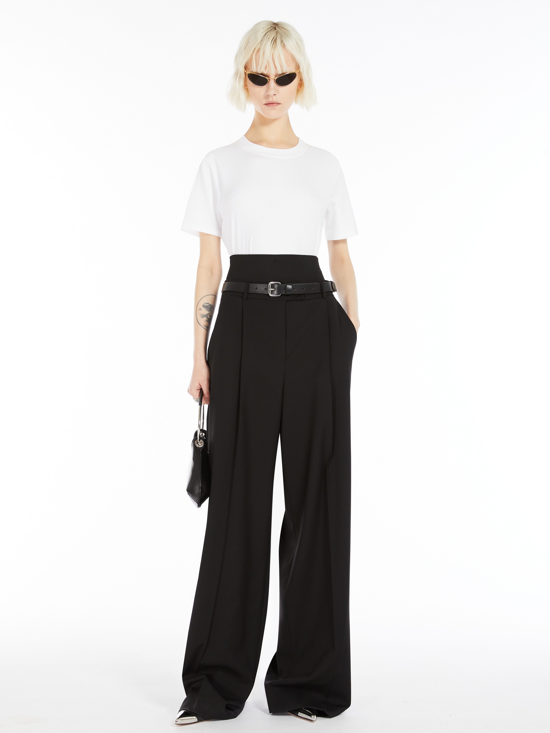 AVOCADO Thin leather belt - 3