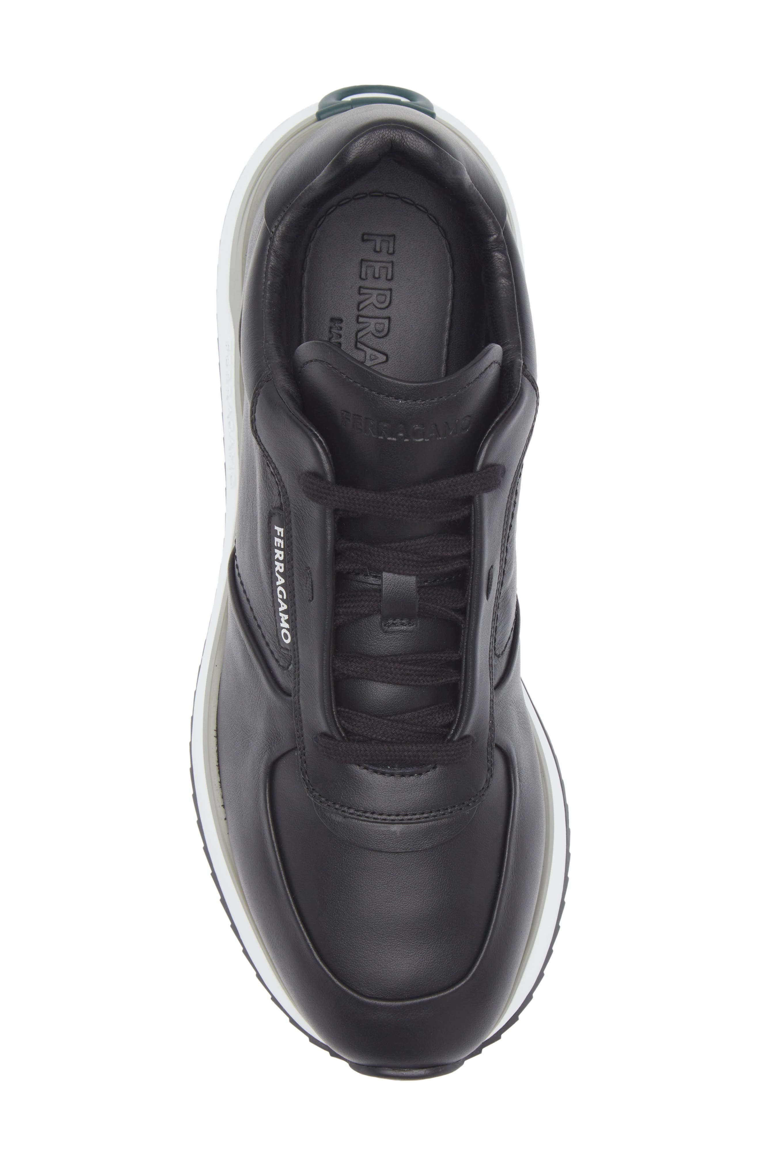 FERRAGAMO America Sneaker in Nero at Nordstrom - 5