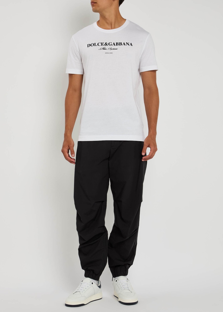 Dolce & Gabbana Logo Cotton T-shirt - 4