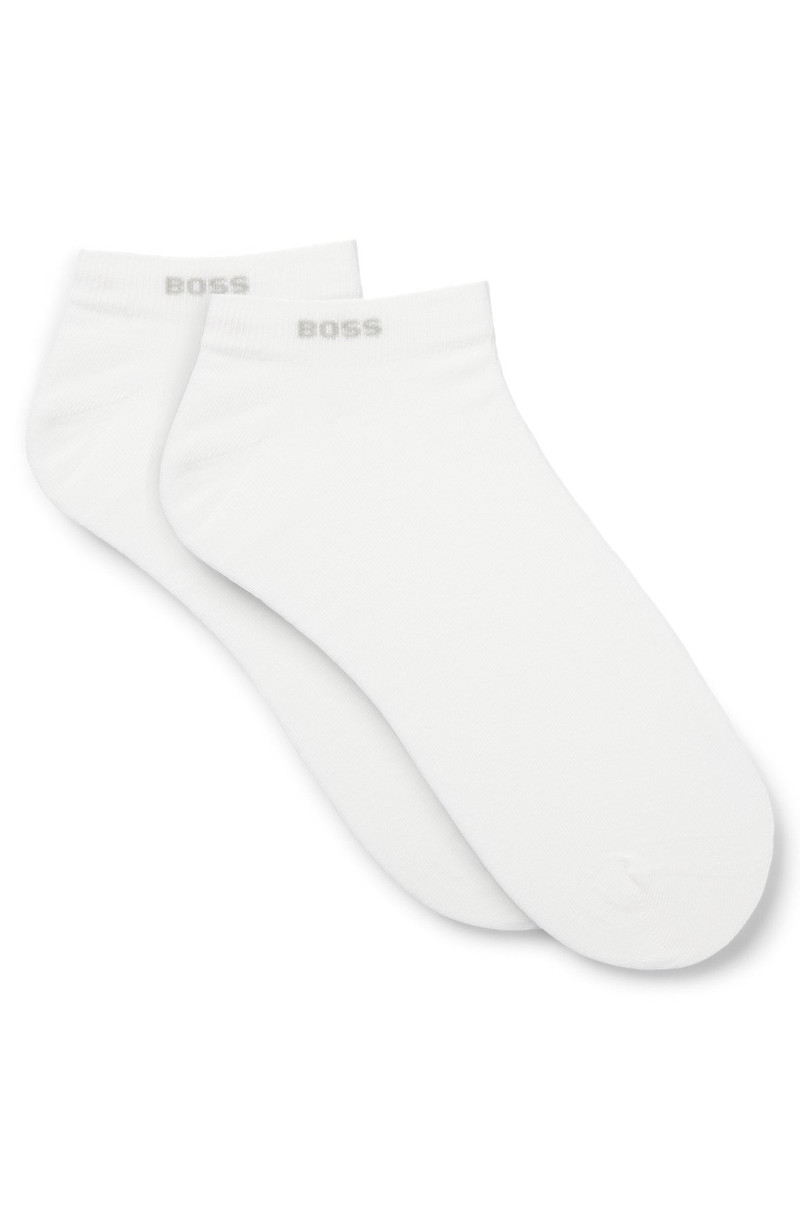TWO-PACK OF ANKLE-LENGTH SOCKS IN STRETCH FABRIC 1