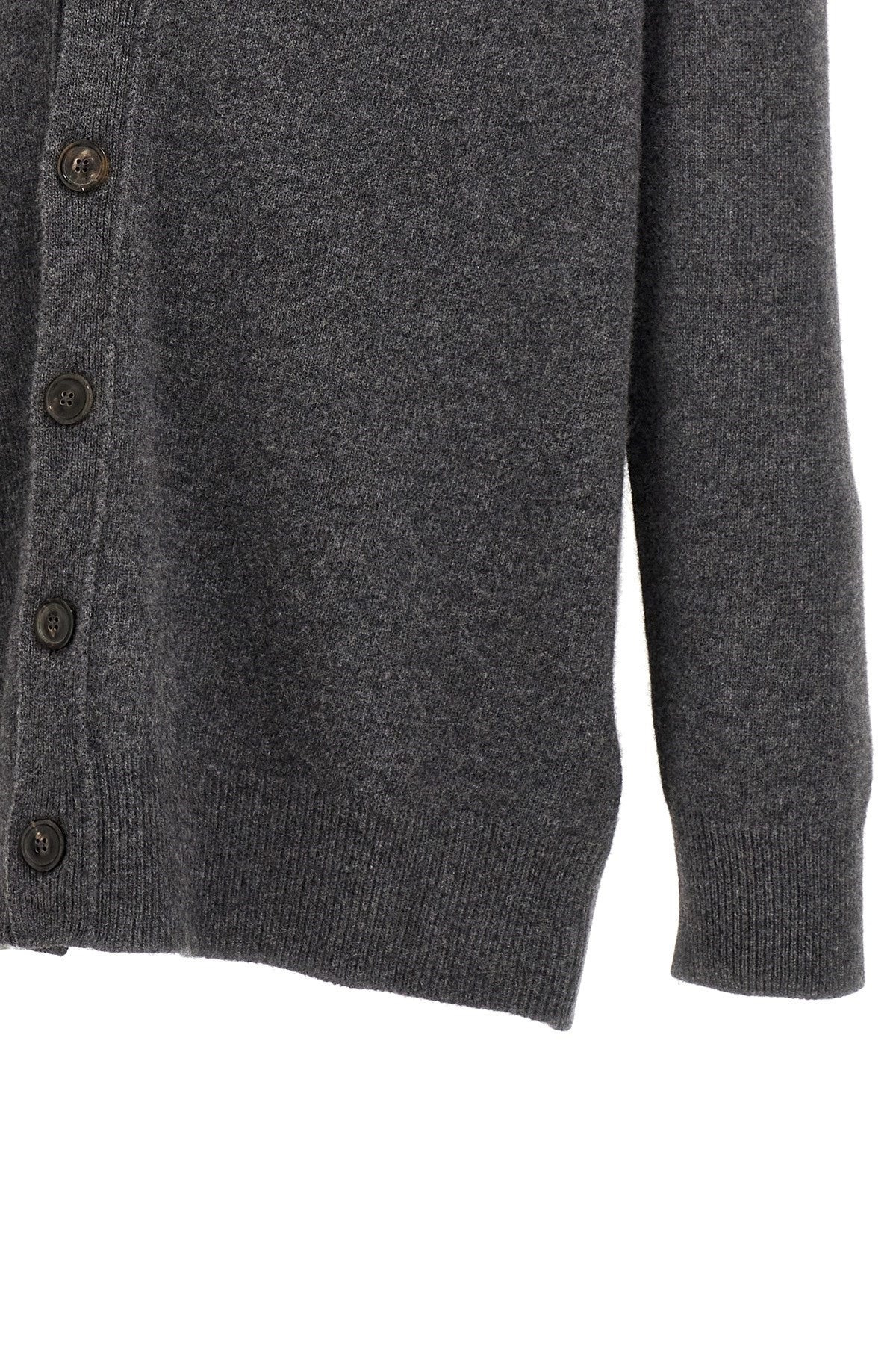 Maison Margiela Men Wool Cardigan - 5