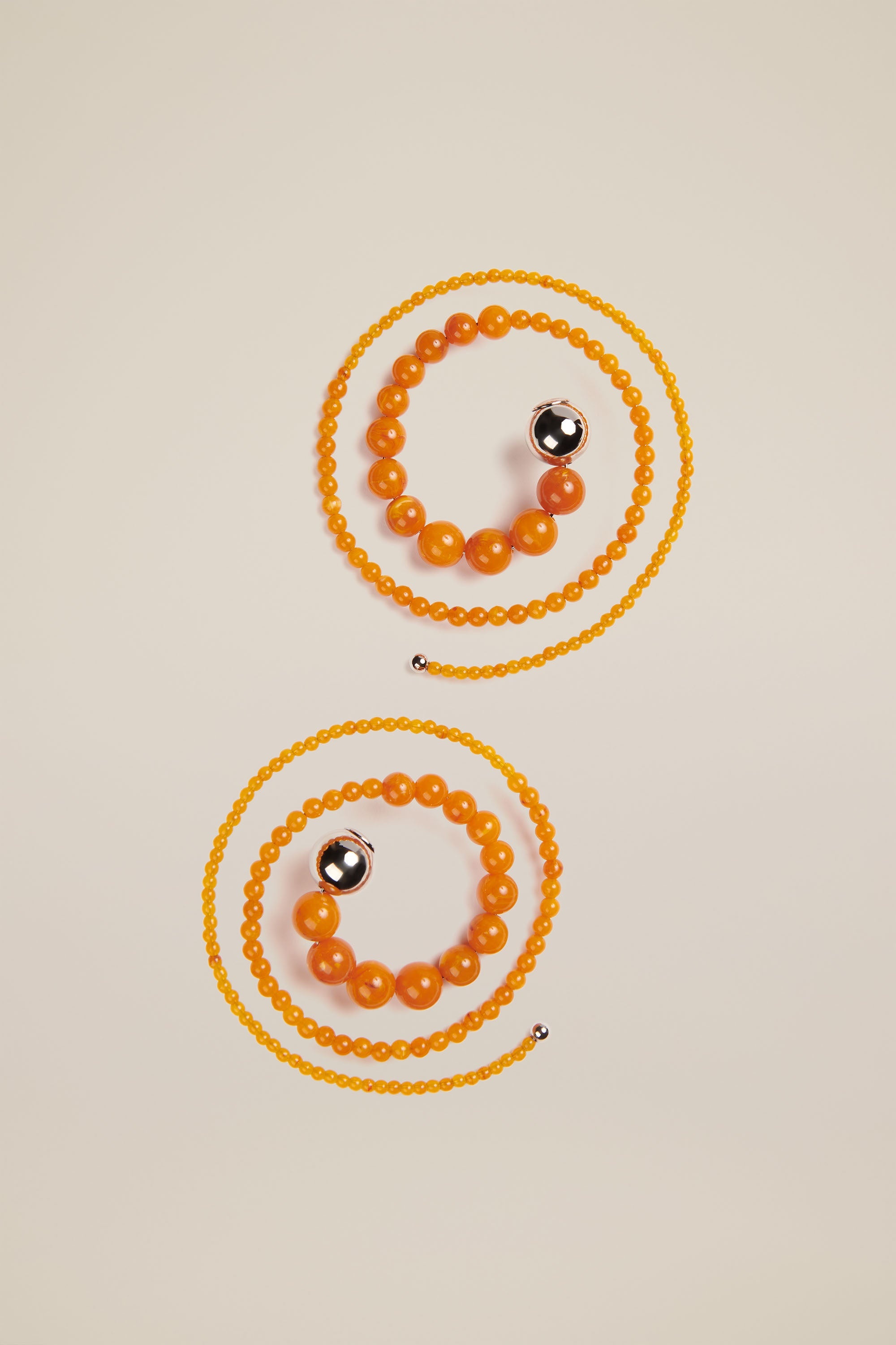 Spiral Earrings - 1
