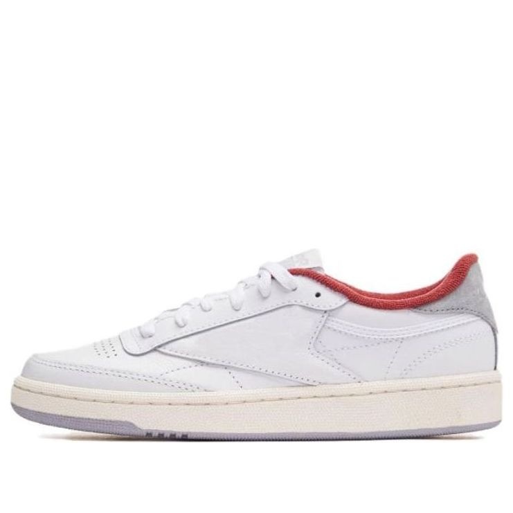 (WMNS) Reebok Club C 85 'White Sedona Rose' 100033087 - 1