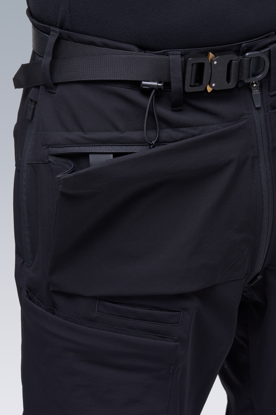 P38-DS schoeller® Dryskin™ Cargo Pant Black - 12