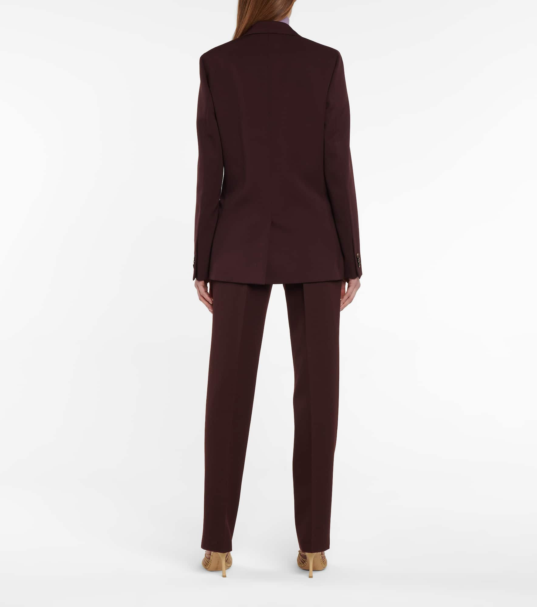 Wool blazer - 3
