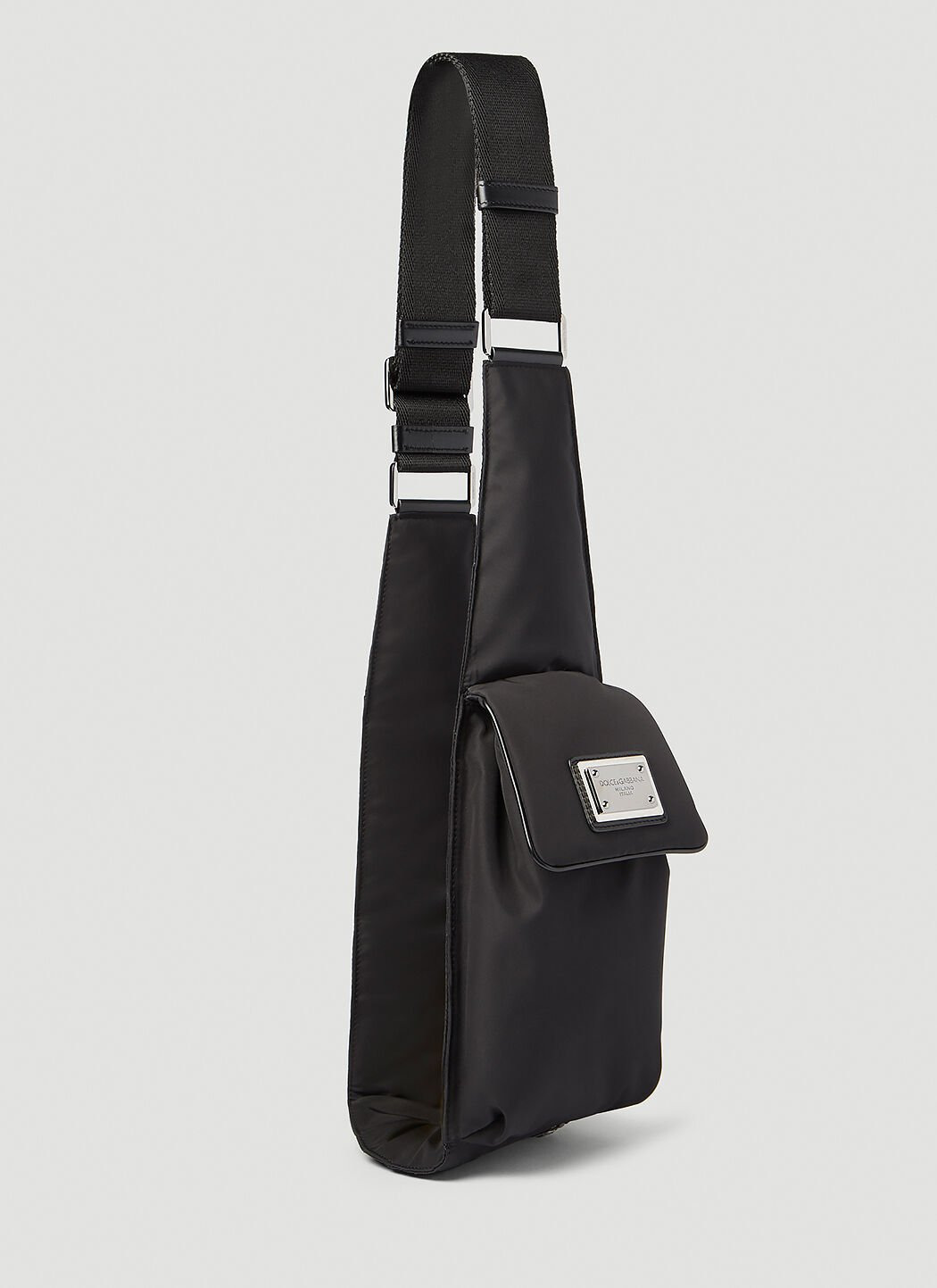 Logo Plaque Nylon Belt Bag - 2