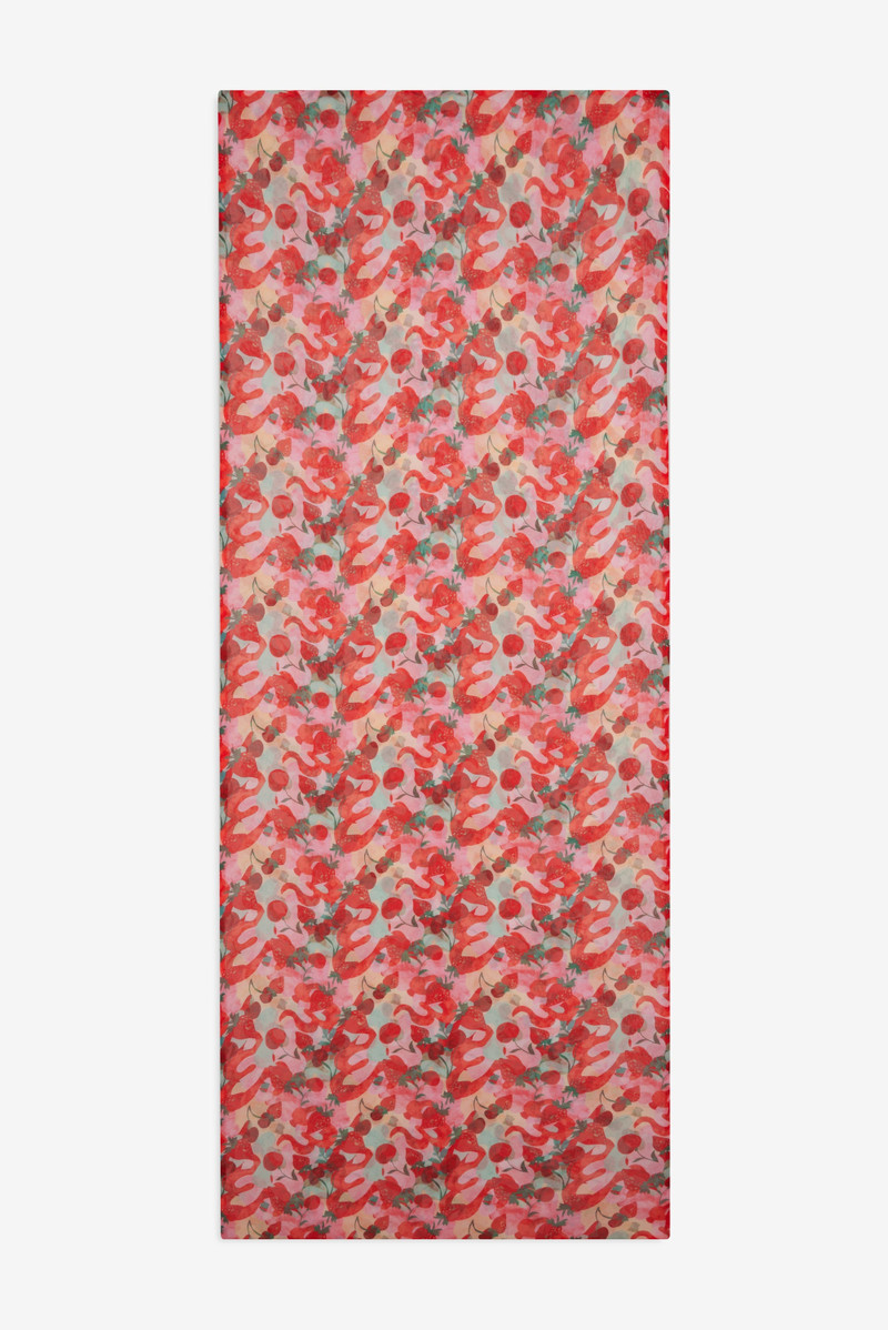 Ambrosia Print Headscarf 1