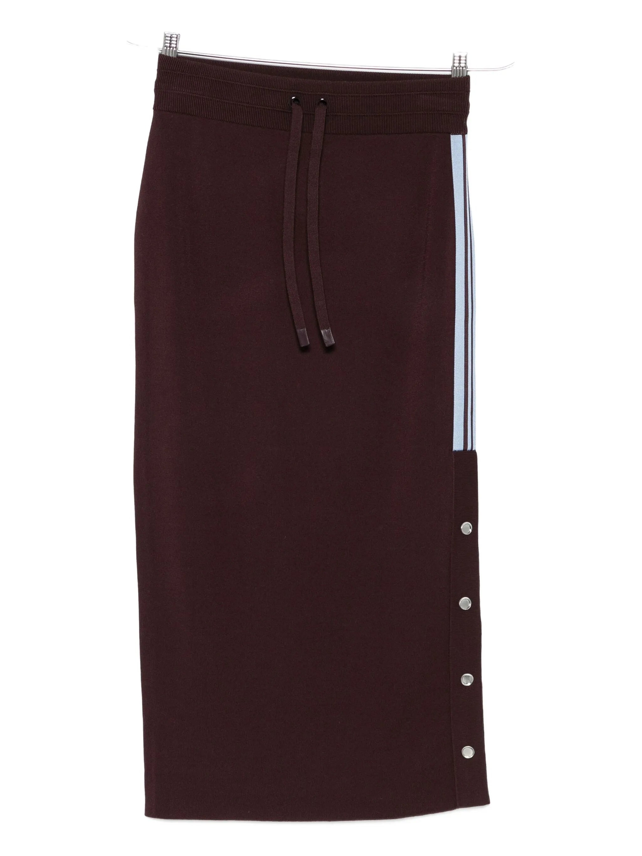 Pinko Drawstring Side-stripe Skirt - 1