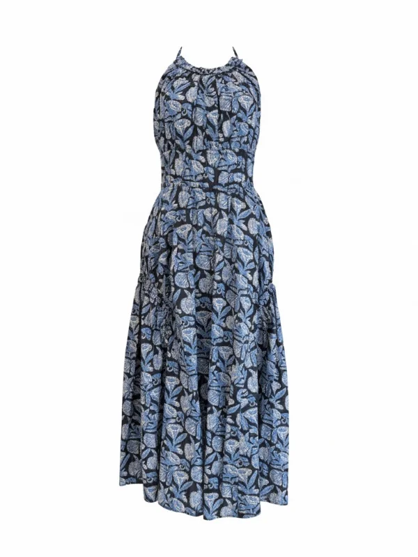 Anelise Dress in Zinnia - 1