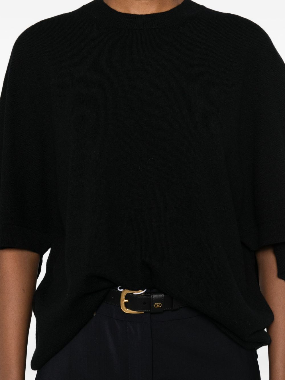 Fabiana Filippi - Fabiana Filippi batwing sleeves sweater - 5