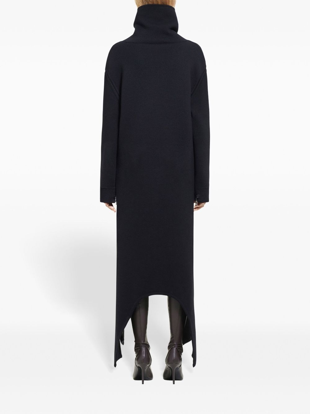 knit maxi dress - 4