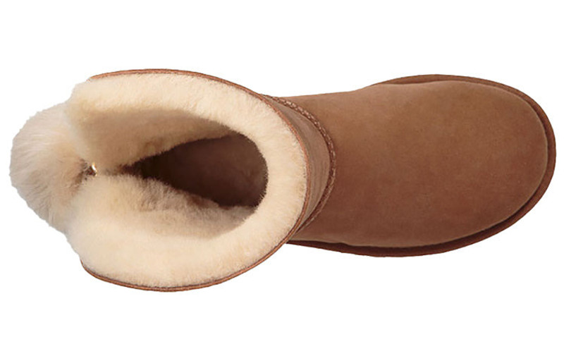 UGG (WMNS) UGG Classic Bling Charm Boot 'Chestnut' 1095717-CHE outlook