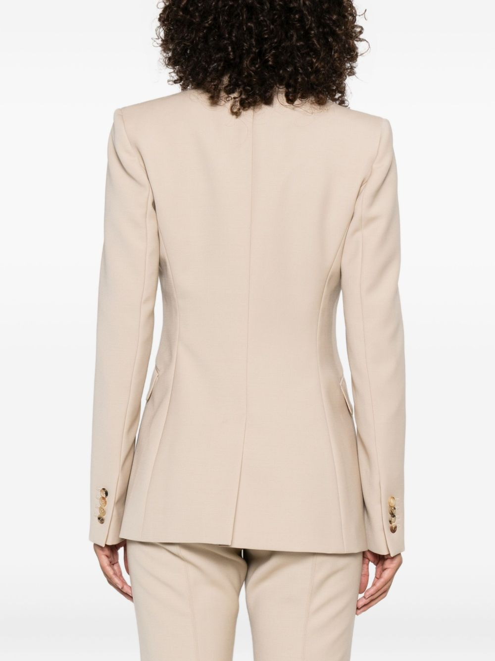 double-breasted blazer - 4