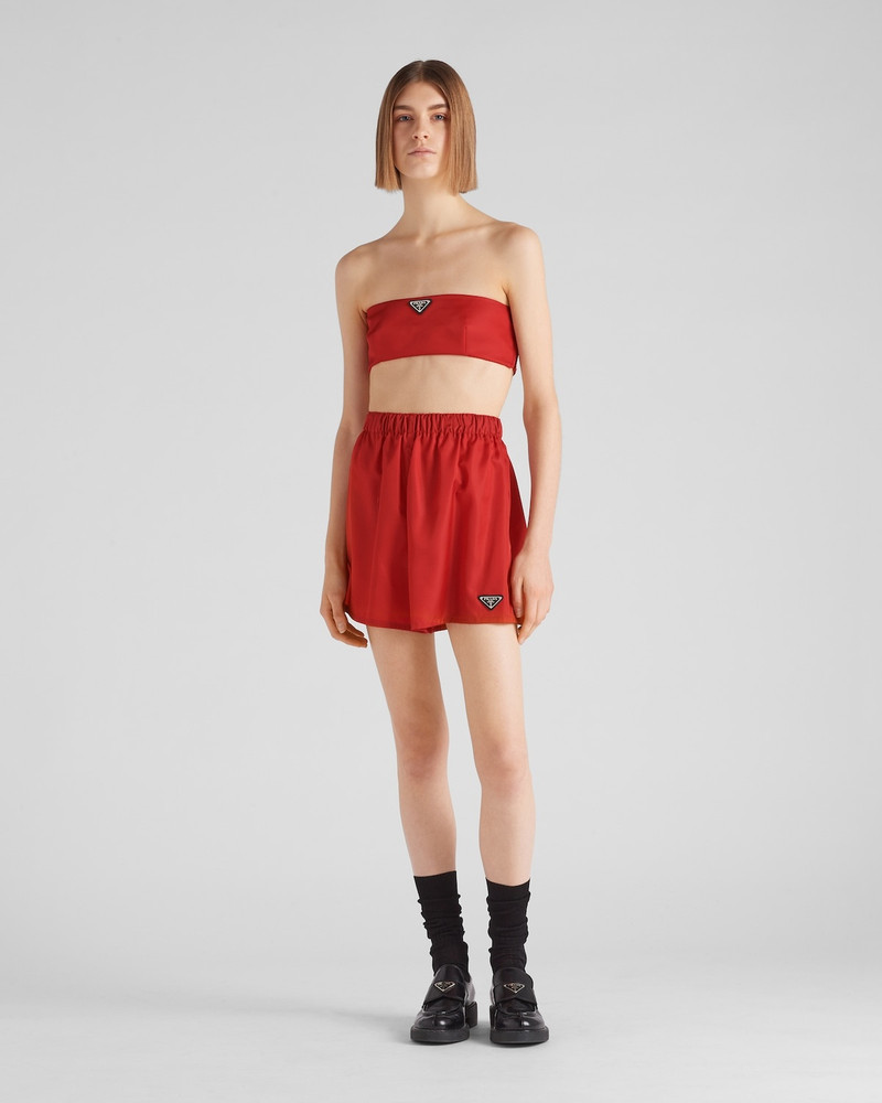 Prada Re-Nylon top outlook